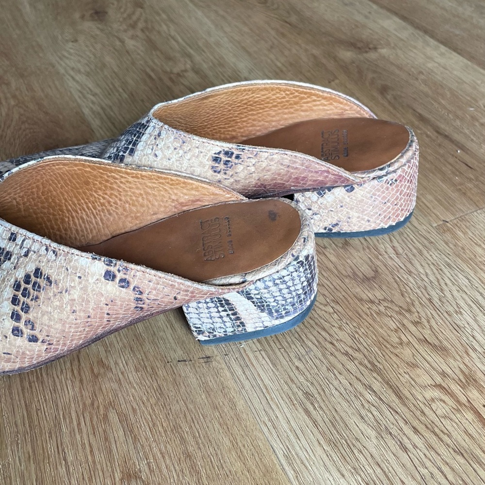 Leather Mules - Picture 4 of 6